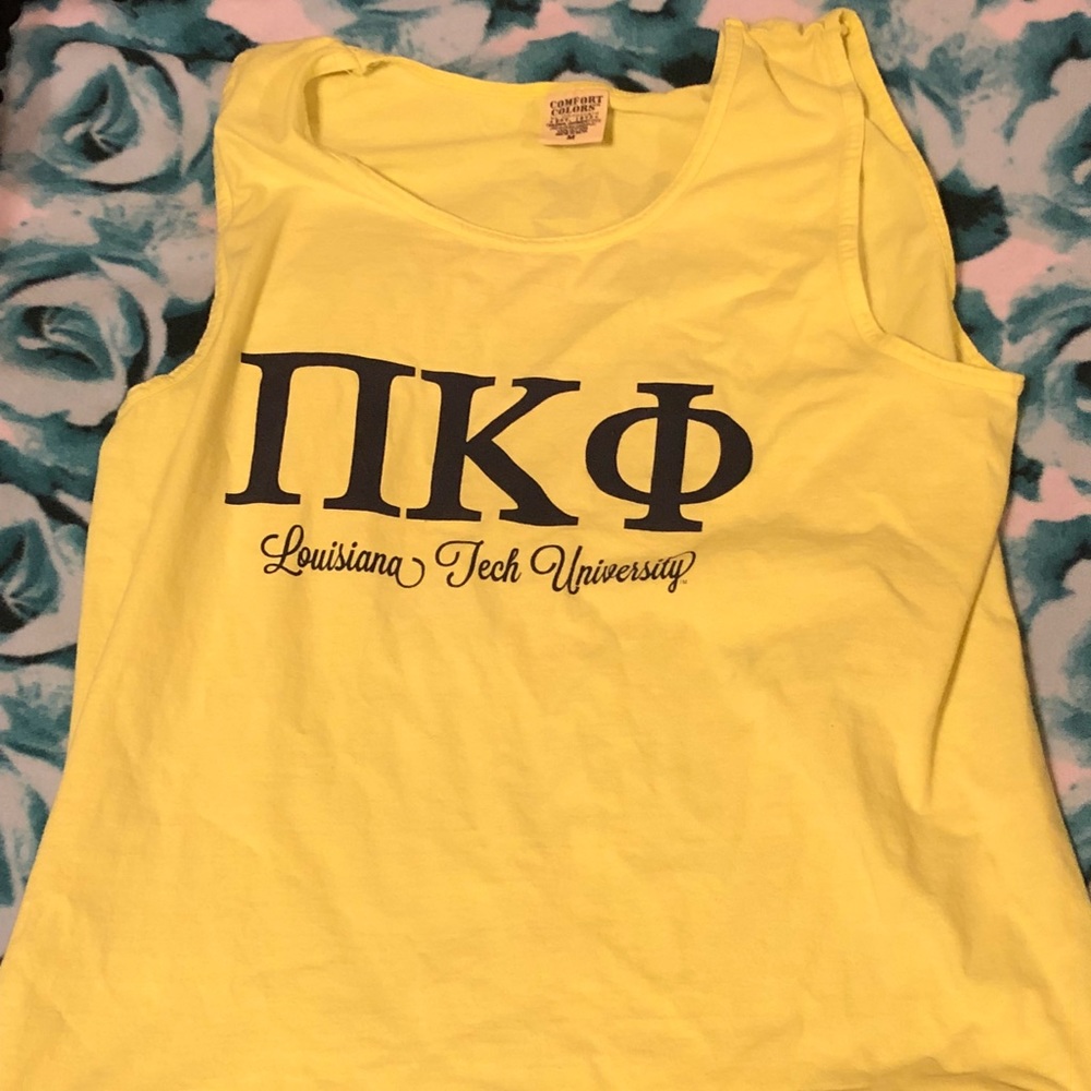 LA Tech Pi Kappa Phi (ΠΚΦ) Tank